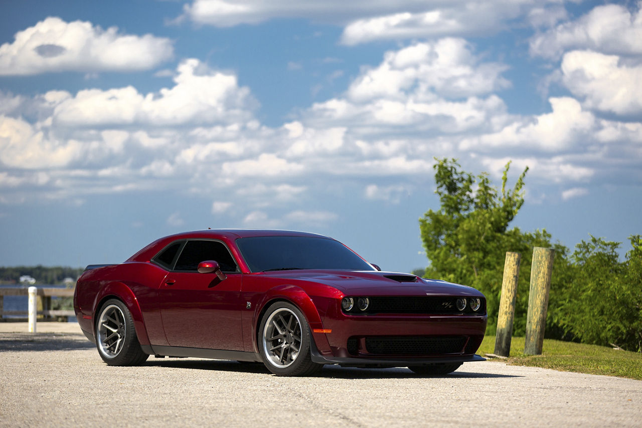 2020 Dodge Challenger Scatpack - American Racing AR942 BISHOP